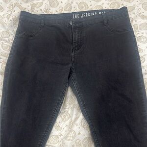 Black Jegging Jeans sz 10